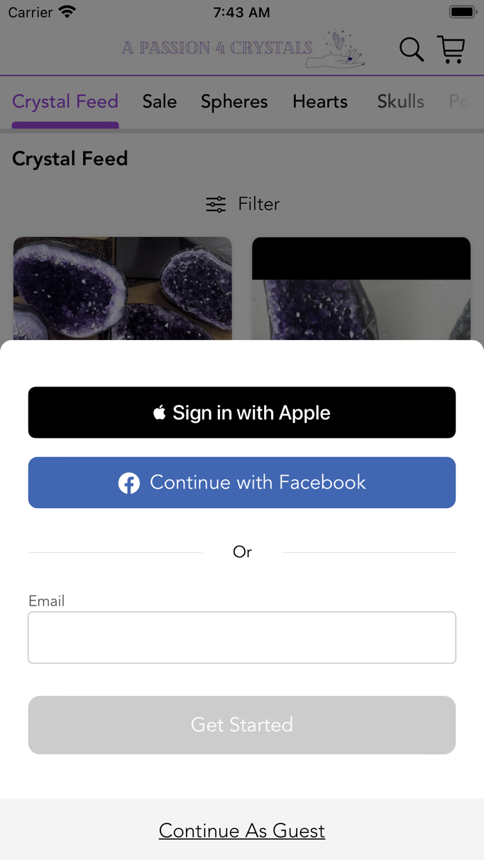 A Passion 4 Crystals