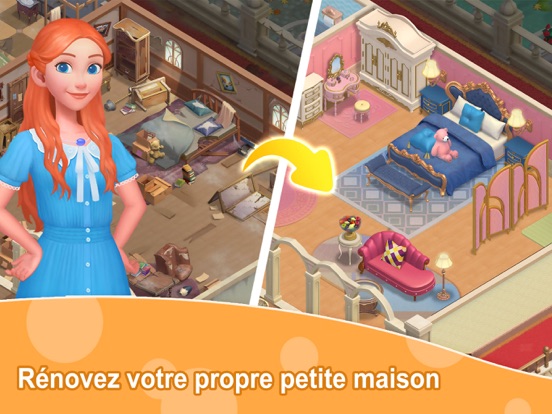 Screenshot #6 pour Dream Match - Mansion Makeover
