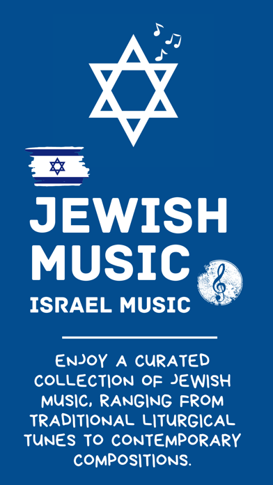 Jewish Music + Screenshot