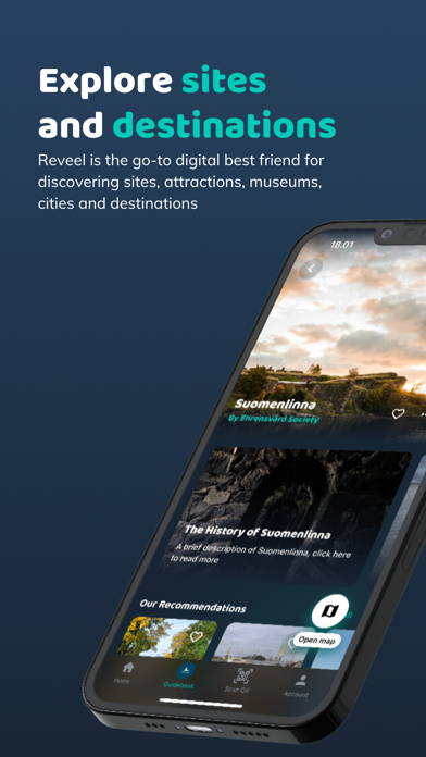Reveel - Explore Destinations Screenshot
