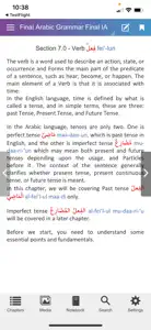 Arabic Grammar for Beginners screenshot #6 for iPhone