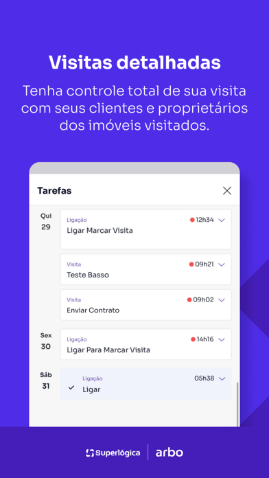 Arbo para Corretores Screenshot