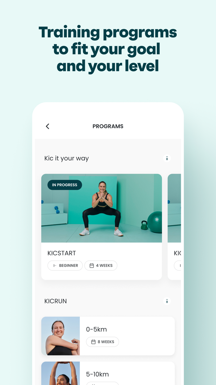 Kic Health Fitness and Recipes