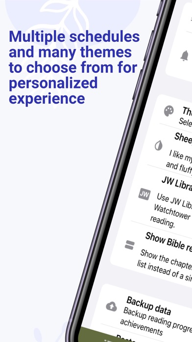 Personal Bible Trainer Screenshot