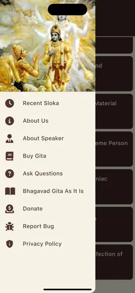 Game screenshot BhagavadGita Sloka a Day hack