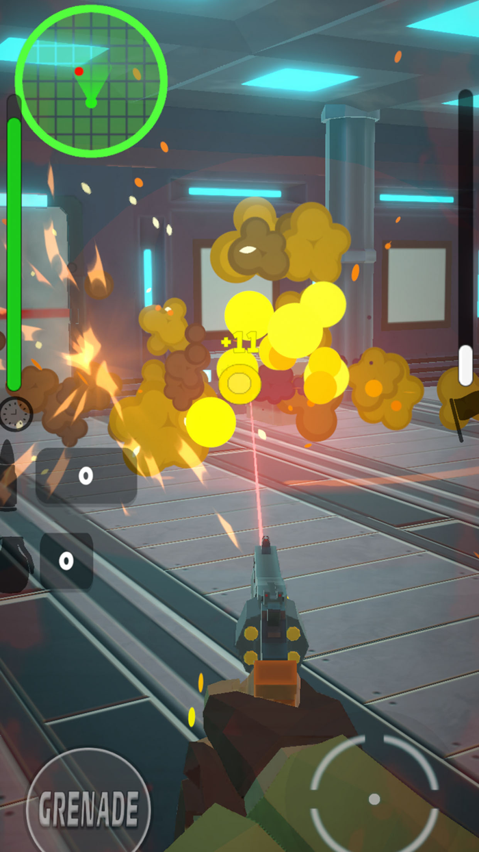 Trigger Happy Mobile FPS