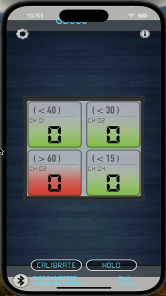 GD050 (iOS) 게시자: Owen Brown GD050 (iOS) 게시자: Owen Brown