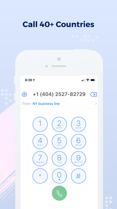 Ring4 - Second Phone Number Screenshot