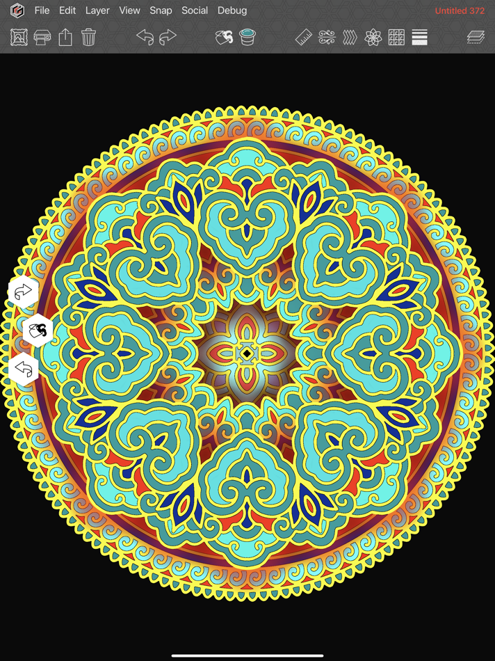 #6. Geometrica (iOS) Podle: TattooLoyal Inc.