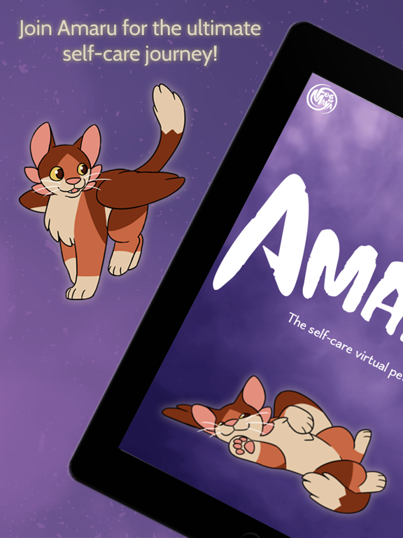 Amaru: Self-care Virtual Pet