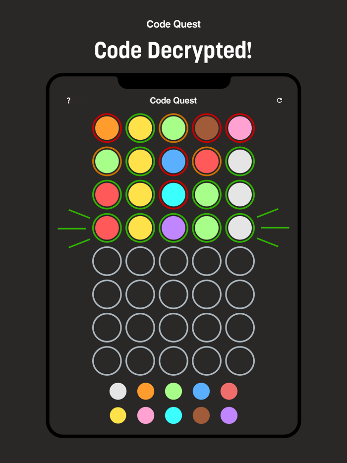 Code Quest - Code breaker