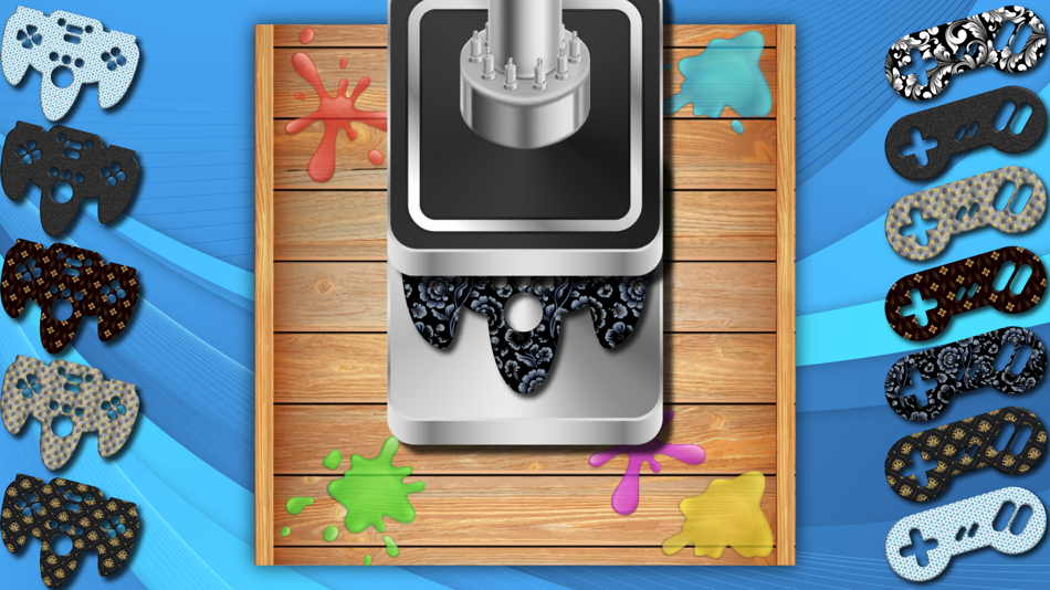 #4. DIY Joystick: Controller Games (iOS) 由: Muhammad Tufail Noor