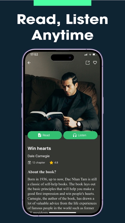 #5. Reavol - Summary books (iOS) Podle: Reavol
