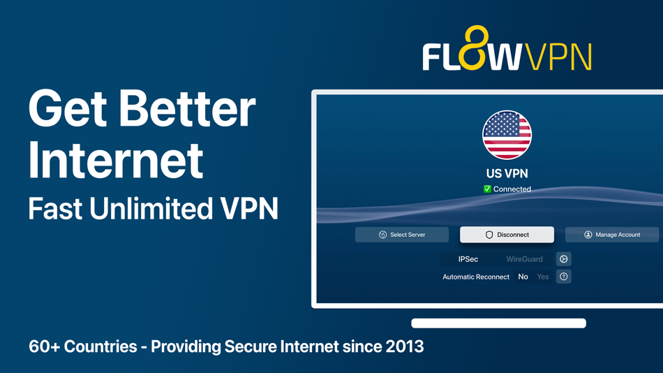 VPN by FlowVPN: Global Proxy - 1.4 - (iOS)