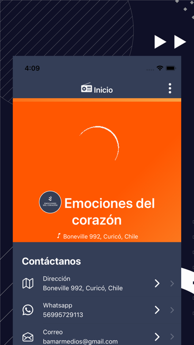 Bamar Medios Screenshot
