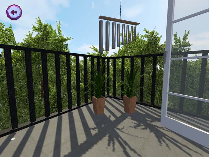 My Room Exploration Game