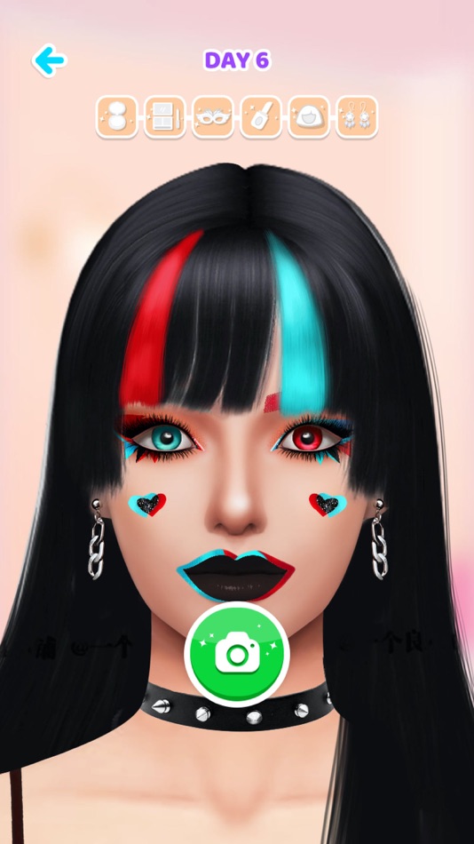 #5. Makeup Artist: Makeup Games (iOS) 来自: Beauty salon Studio