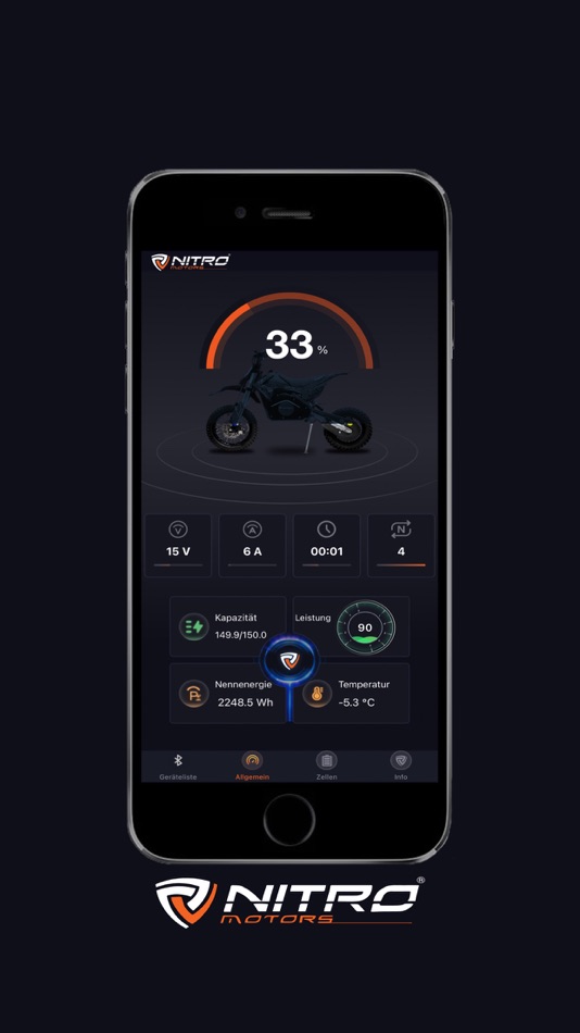 #3. Nitro Motors (iOS) 由: Menila Import GmbH