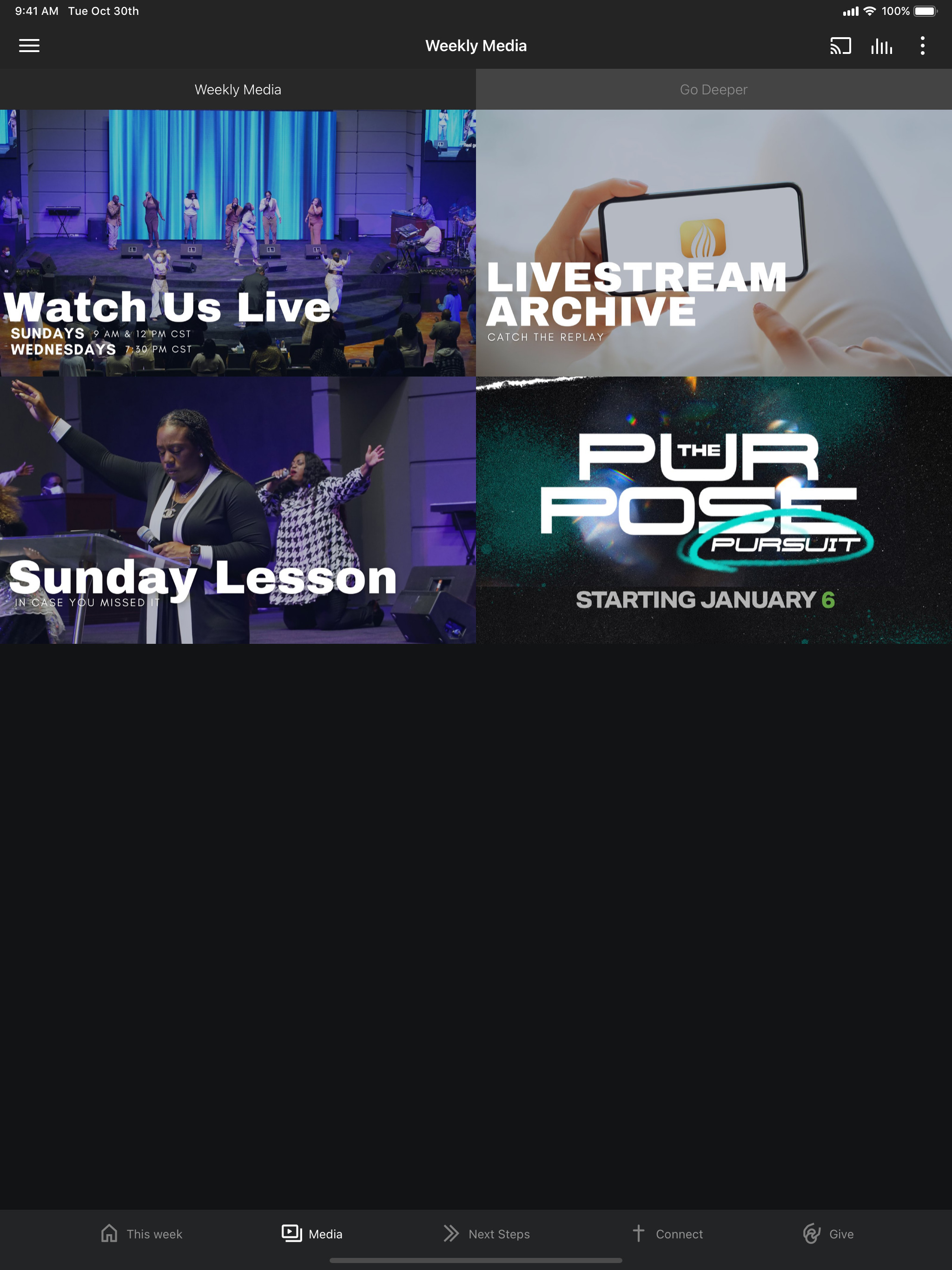 The Light App screenshot 5