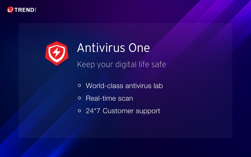 antivirus one - virus cleaner iphone screenshot 1