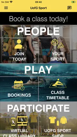 Game screenshot UofG Sport mod apk