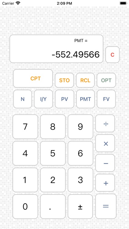 Accurately Finance Calculator screenshot-3