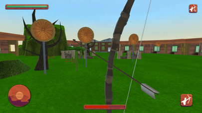 Archery Shooter Ninja ArrowWar Screenshot