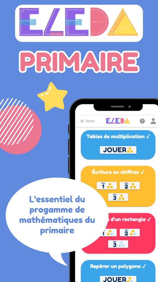 #1. Maths en Primaire - Eleda (iOS) 由: KDetude