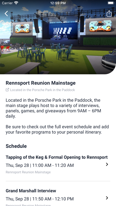 Porsche Rennsport Reunion 7 Screenshot