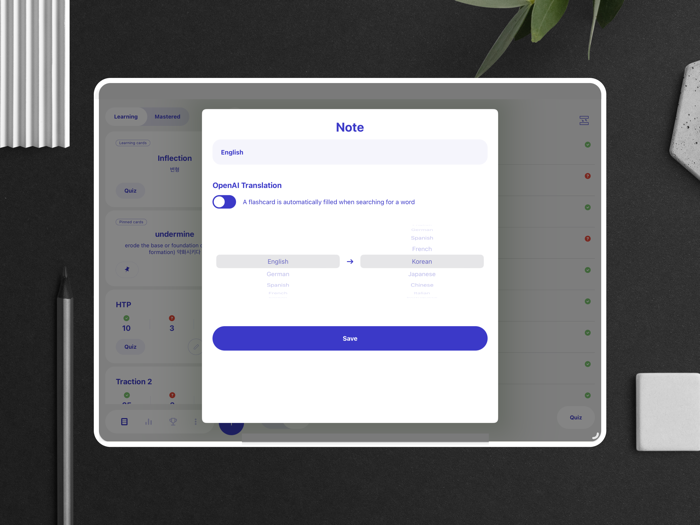 WordCircle flashcardlanguage