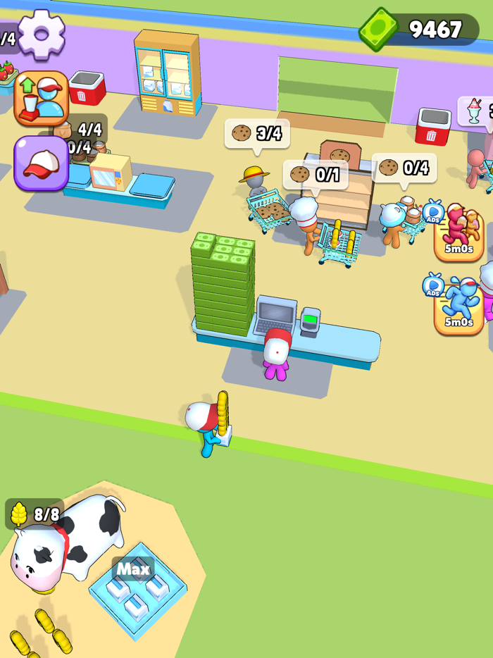 My Mini Tycoon Market Game