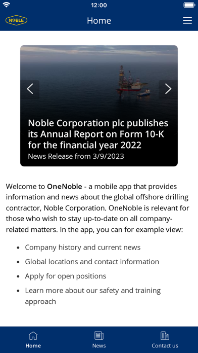 OneNoble Screenshot