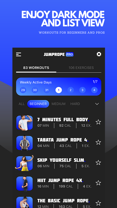 Jump Rope Training Pro Screenshot