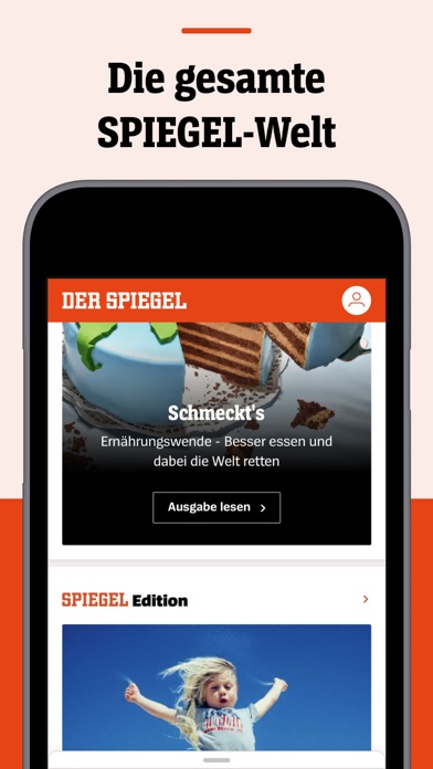 DER SPIEGEL - Nachrichten Screenshot