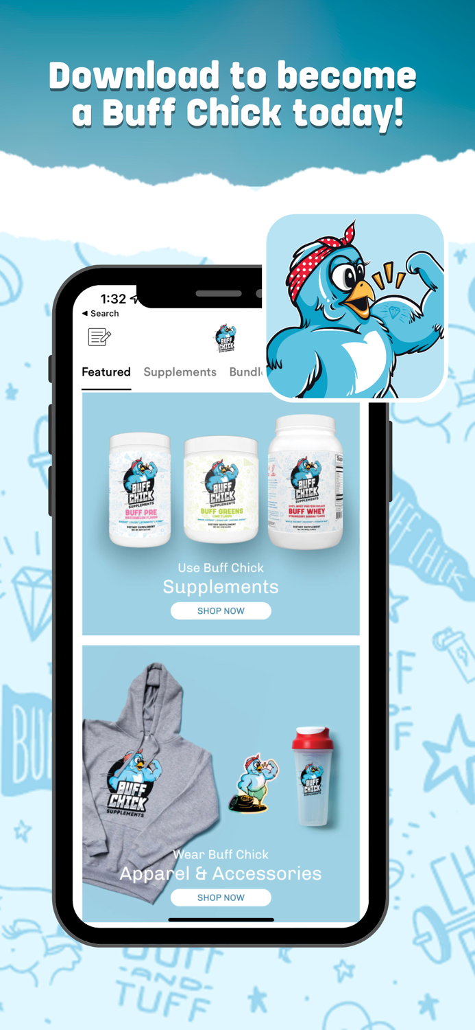 Buff Chick Supplements