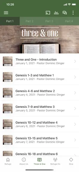 Game screenshot Refuge-A Calvary Chapel Church hack