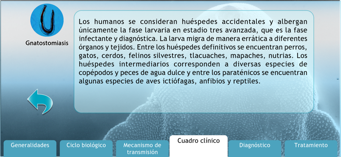 Parásitos sistémicos