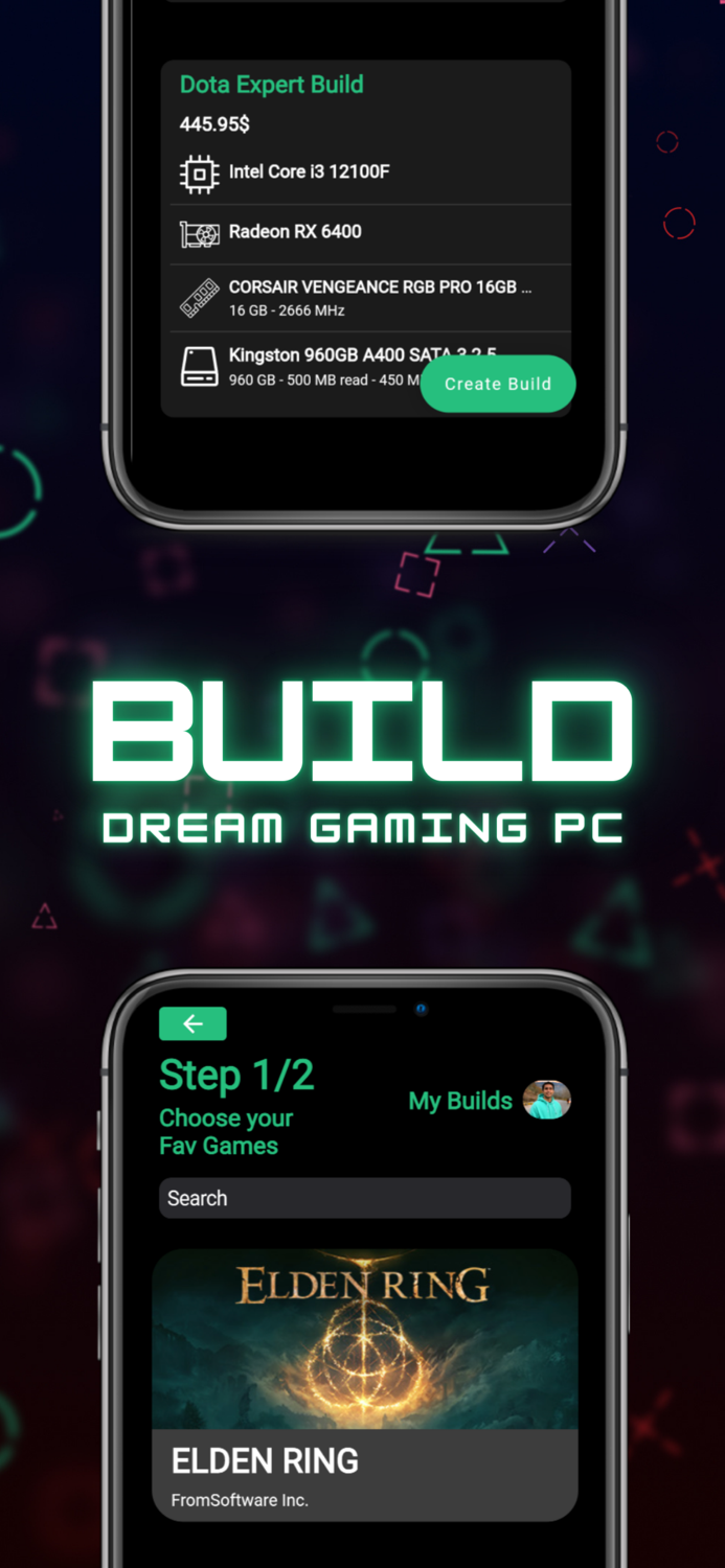 TCG Gaming PC Builder