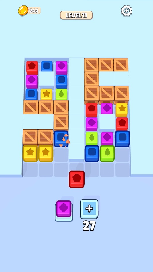 #4. Twinblocks (iOS) 由: Berat Oguz