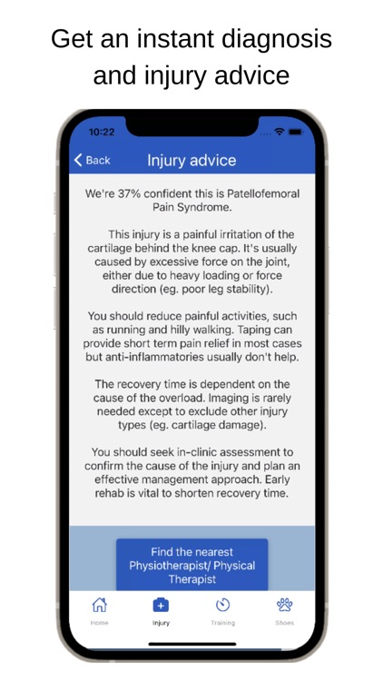 Injury diagnosis & recovery screenshot-5
