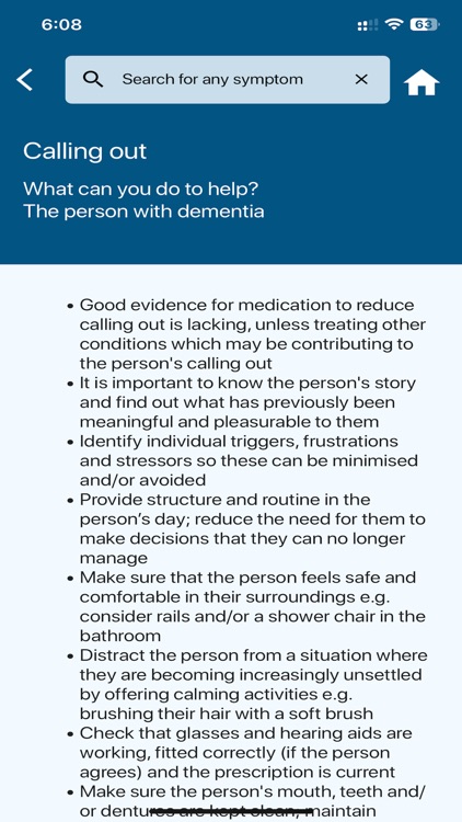 CareForDementia screenshot-3