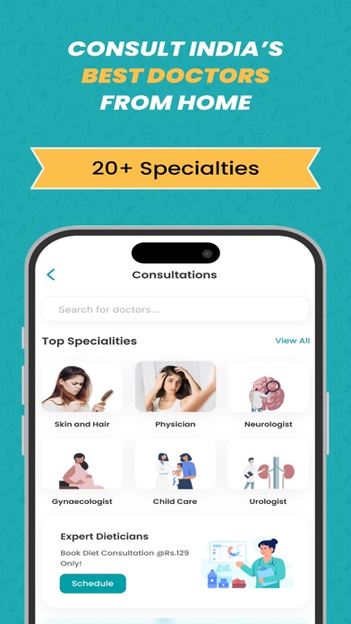 Healthians - Full Body Checkup Screenshot