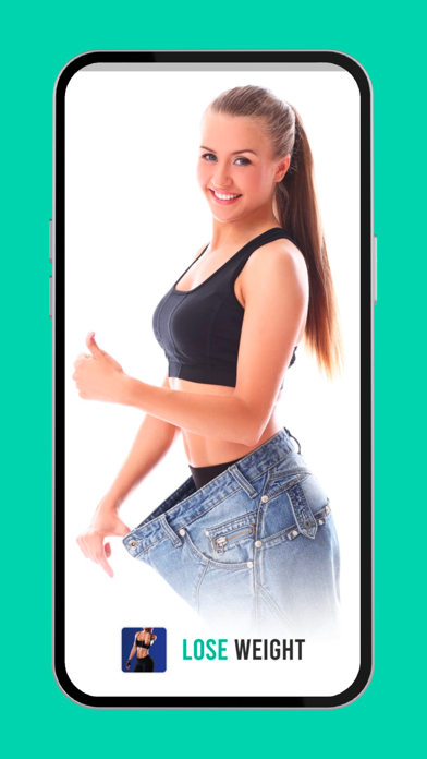 Weight loss app for women Screenshot