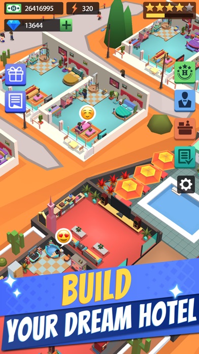 Idle Hotel Kingdom Tycoon Screenshot