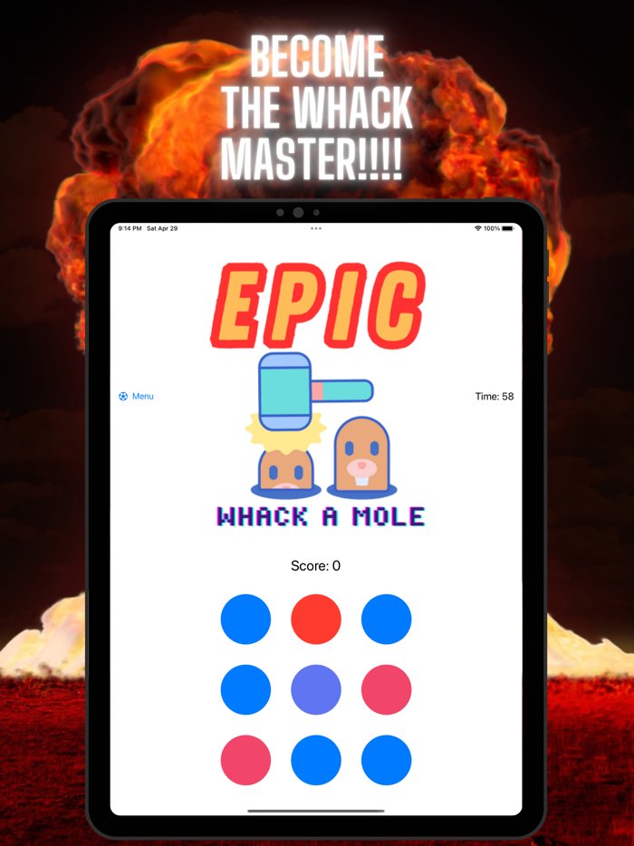EPIC WHACK-A-MOLE