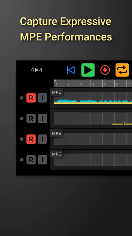 MIDI Tape Recorder screenshot 3 of 4