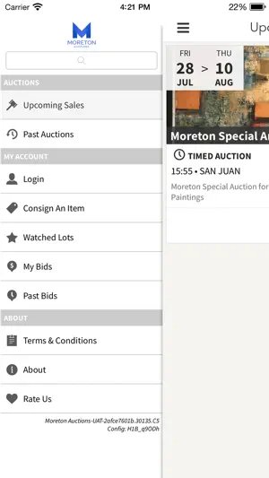 Moreton Auctions screenshot 4
