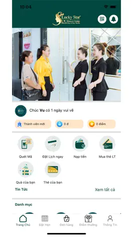 Game screenshot Lucky Star Beauty mod apk