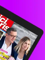 ici paris magazine iPad Captures Décran 2