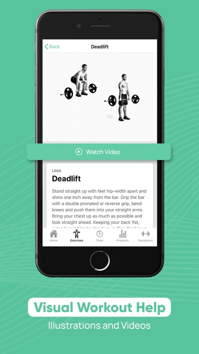 Personal Trainer Workout Plans Screenshot